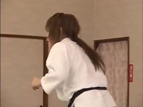 Japanese judo girls