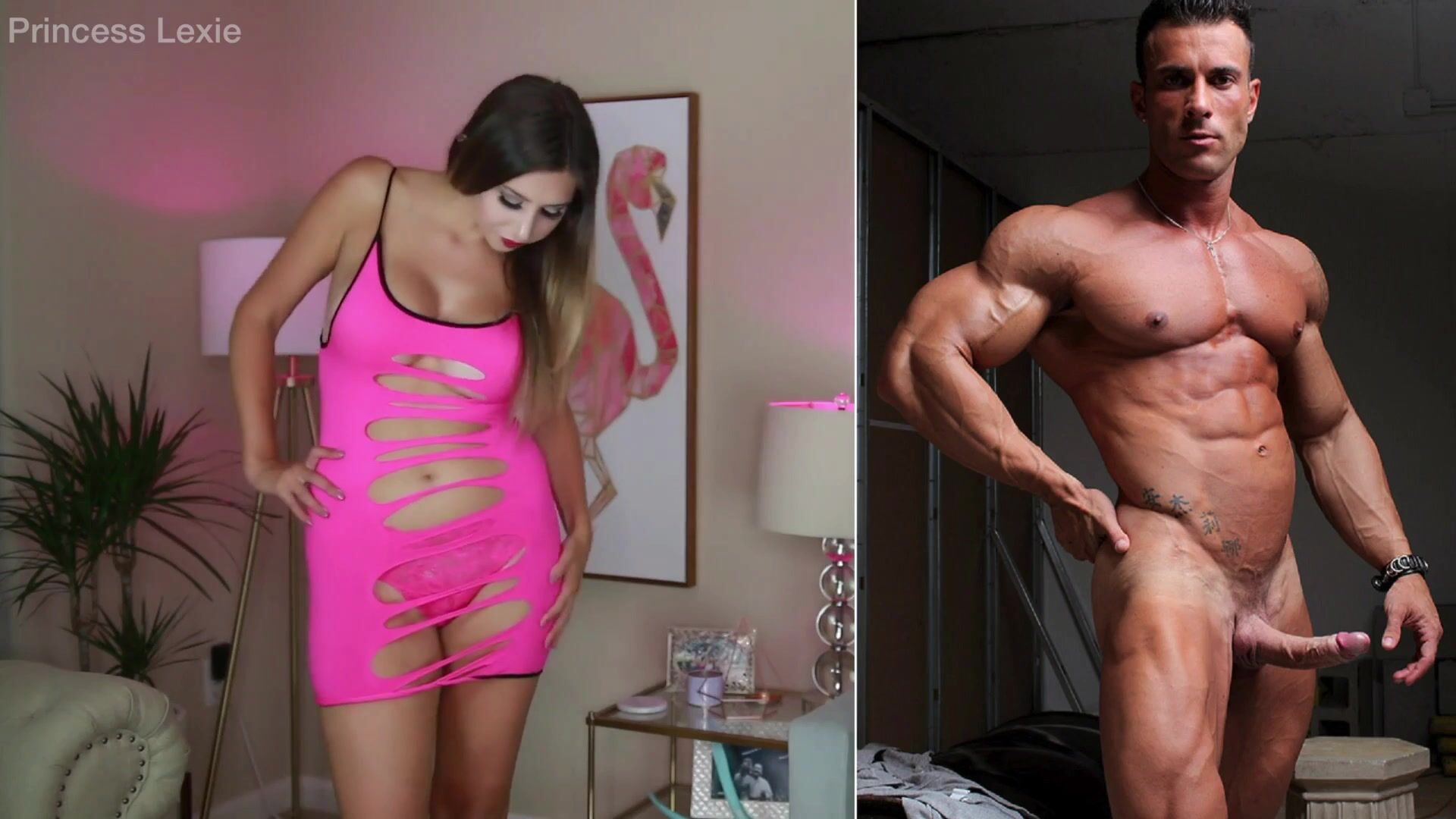 Princess Lexie - Jerk-Off to Jacked-Up Guys