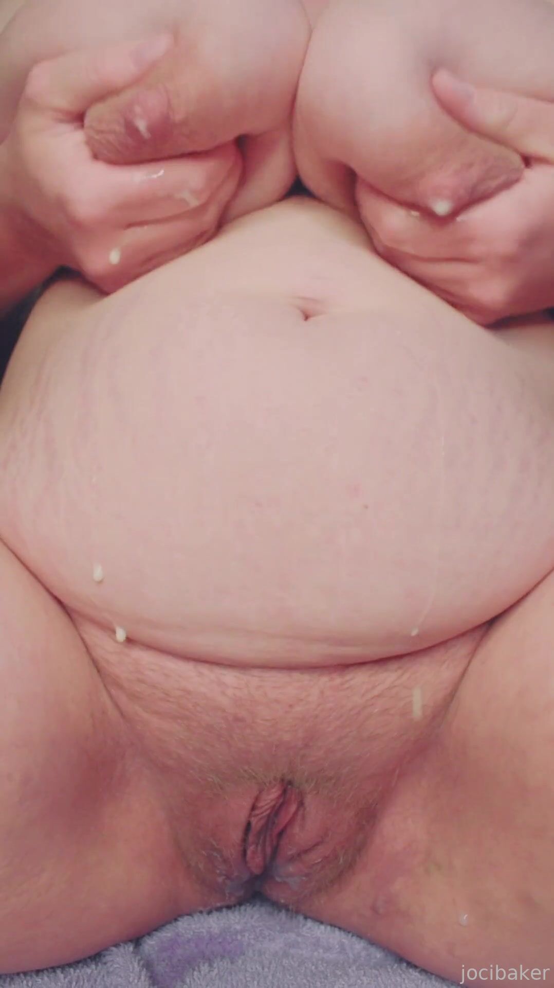 Jocibaker Milky Pussy And Lactation