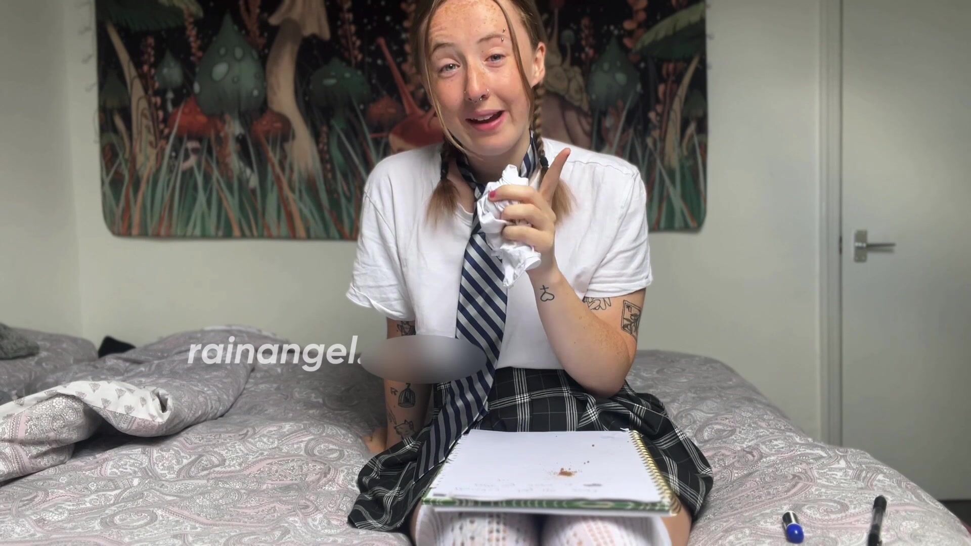 Rainangel Sneezing
