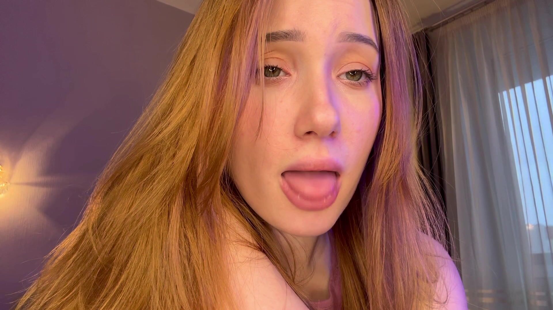 Babyheavanian - I know best place to cum Its my tongue
