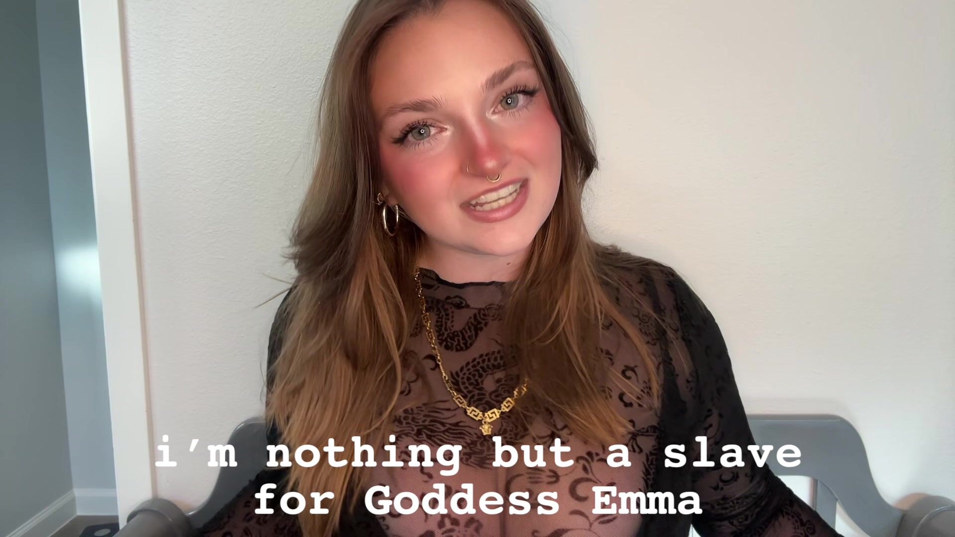 Greedy Emma - Worship Mantras JOI