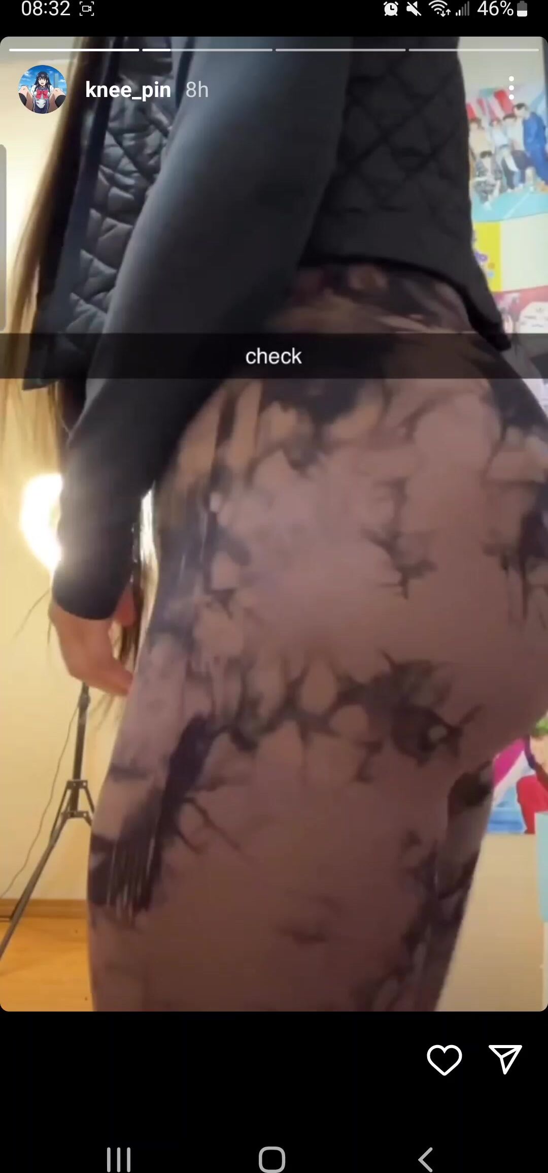 Kneepin from instagram