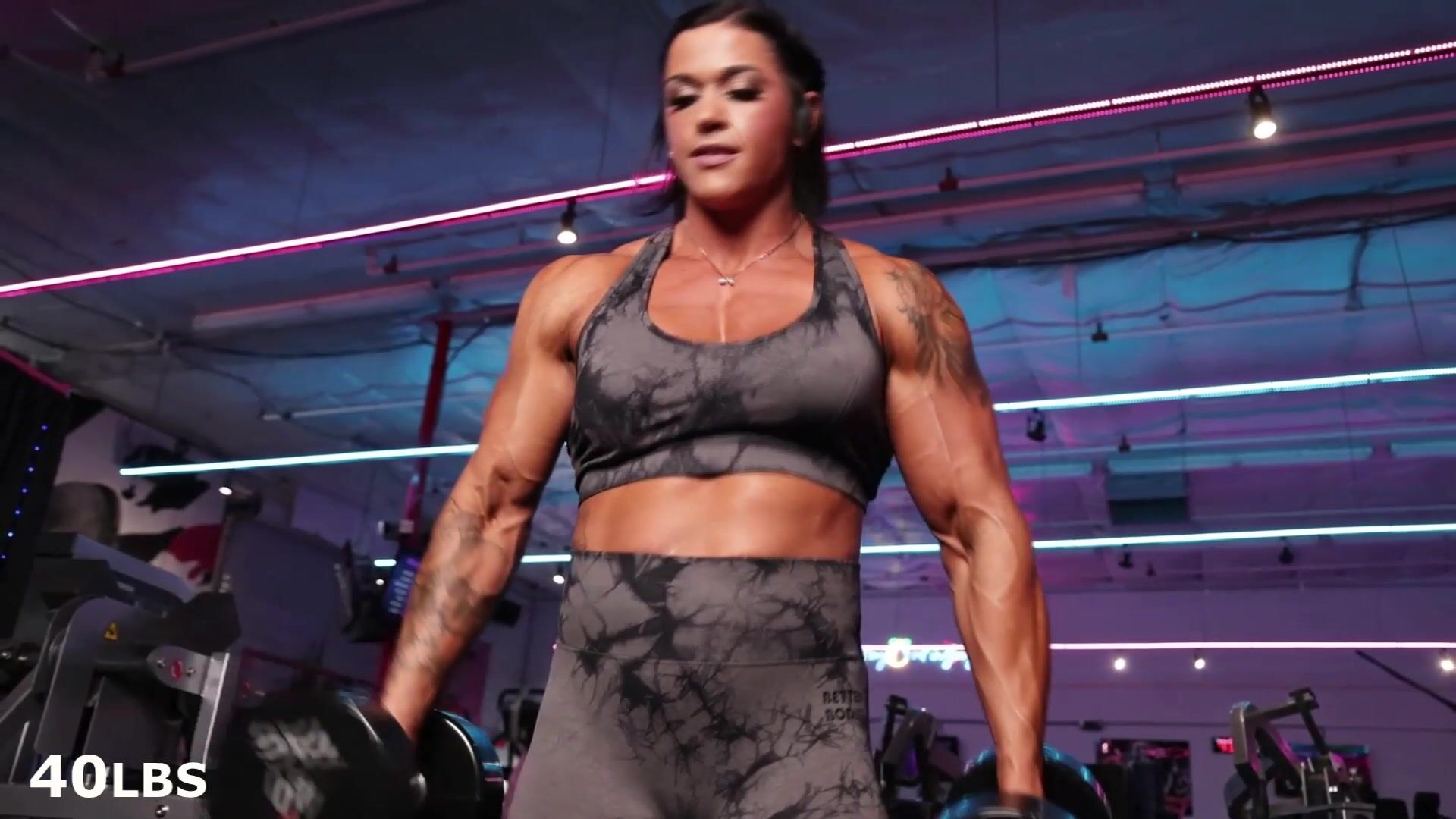 Brittani Parish Workout 2