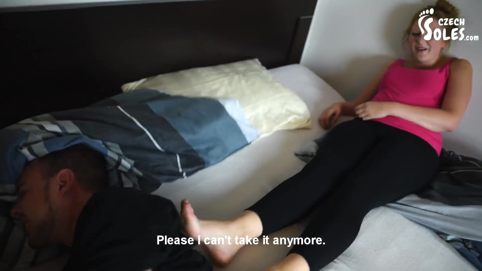 Czech soles staring goddess Didi foot Femdom