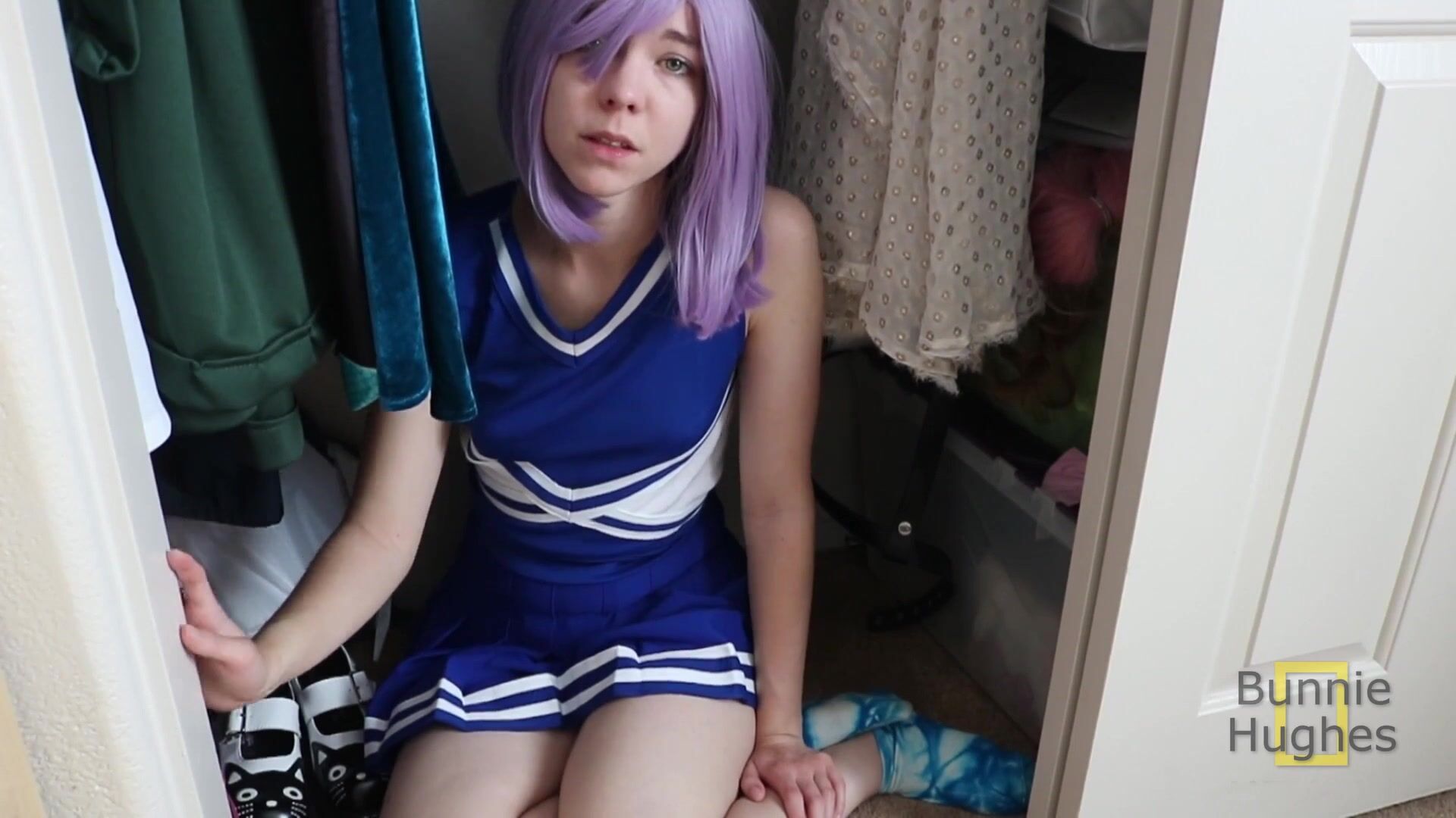 BunnieHughes Captive Cheerleader Daughter Wants to Know What the Other Popular Girls Do