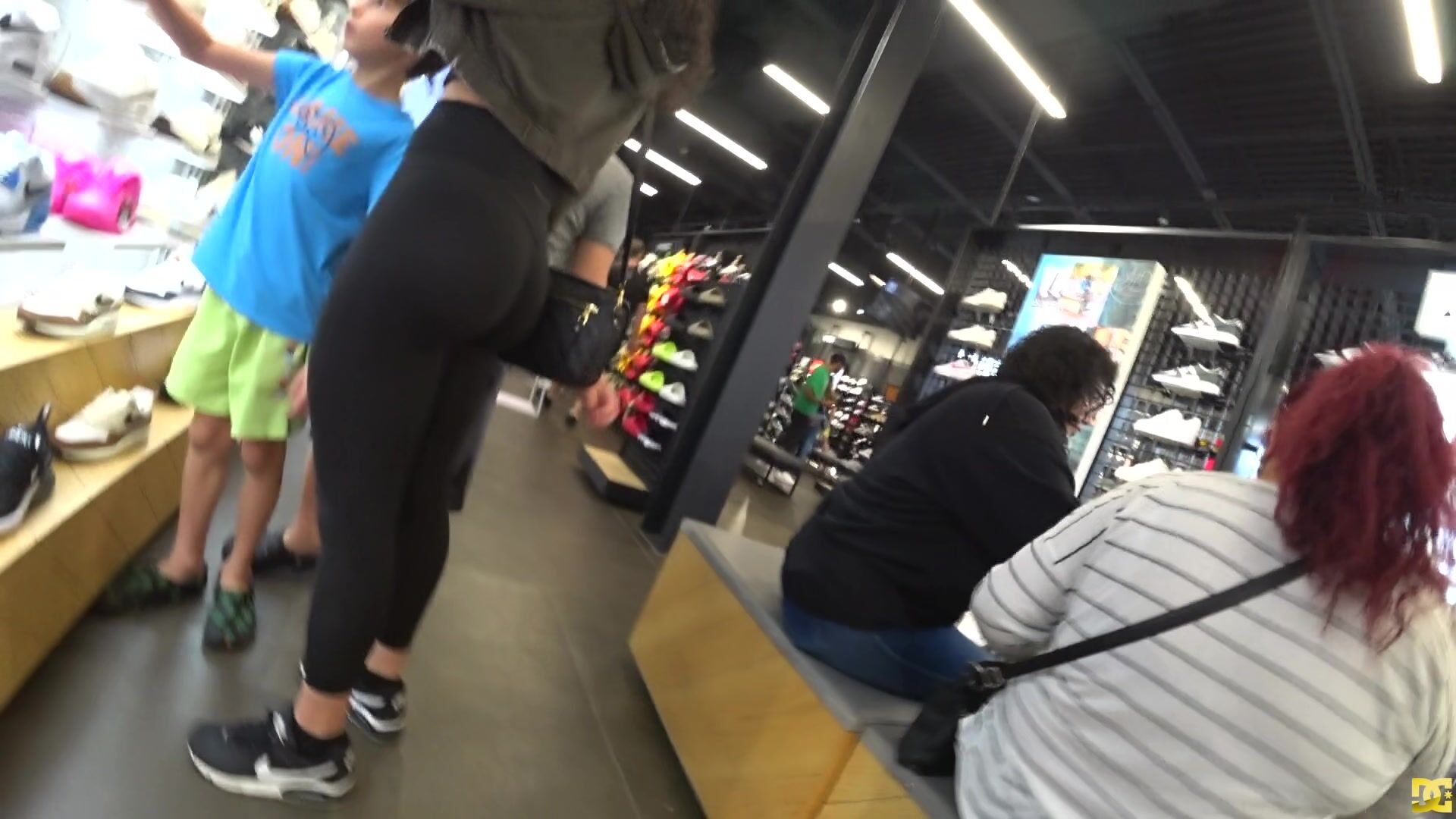 Booty Candid