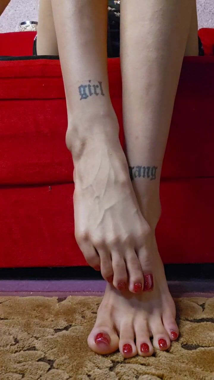 Iranian feet joi