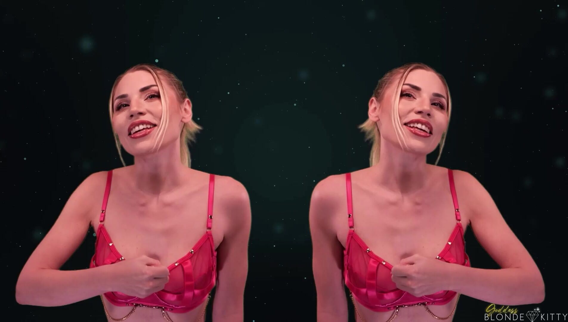 Goddess Blonde Kitty - VIRTUAL SUCCUBUS