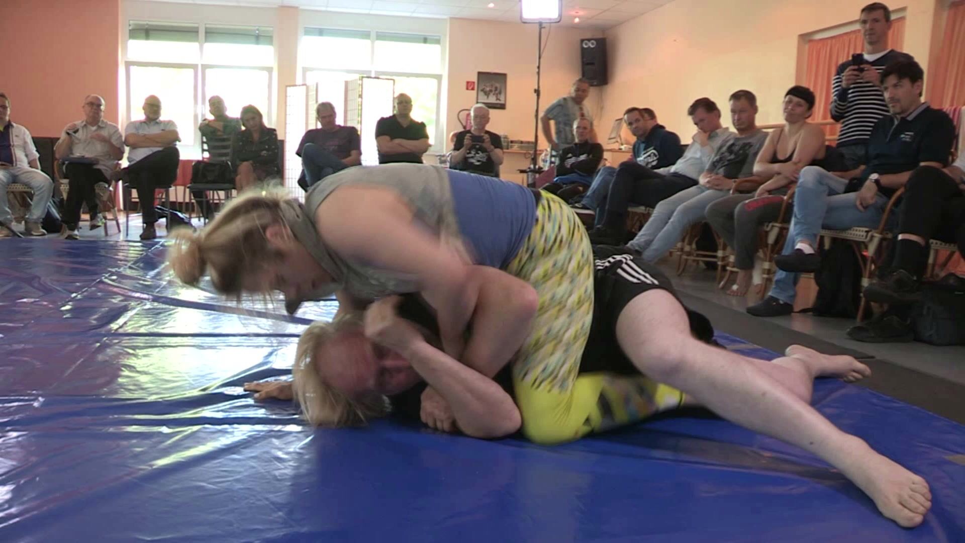 Mma fighter Sheila Gaff Vs. Frank