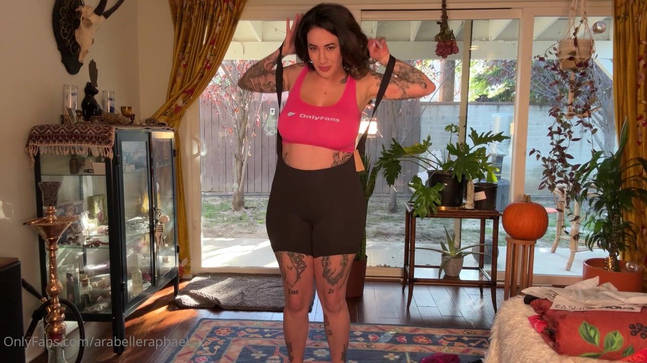 Arabelle Raphael OF Try on Haul 4