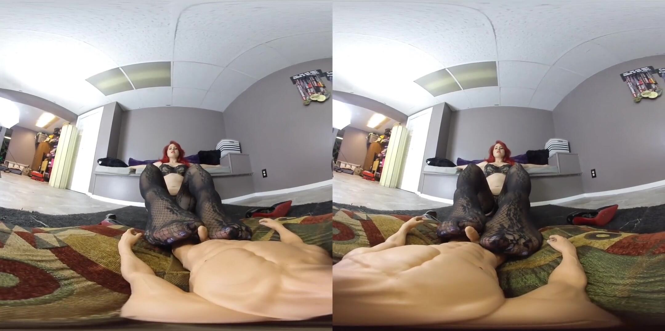Andrea Rosu giantess shrinking