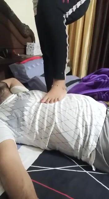 Wife trampling 1
