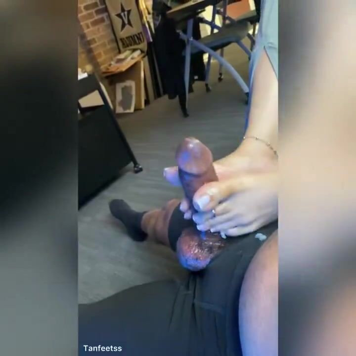 kfe footjob, amazing cumshot