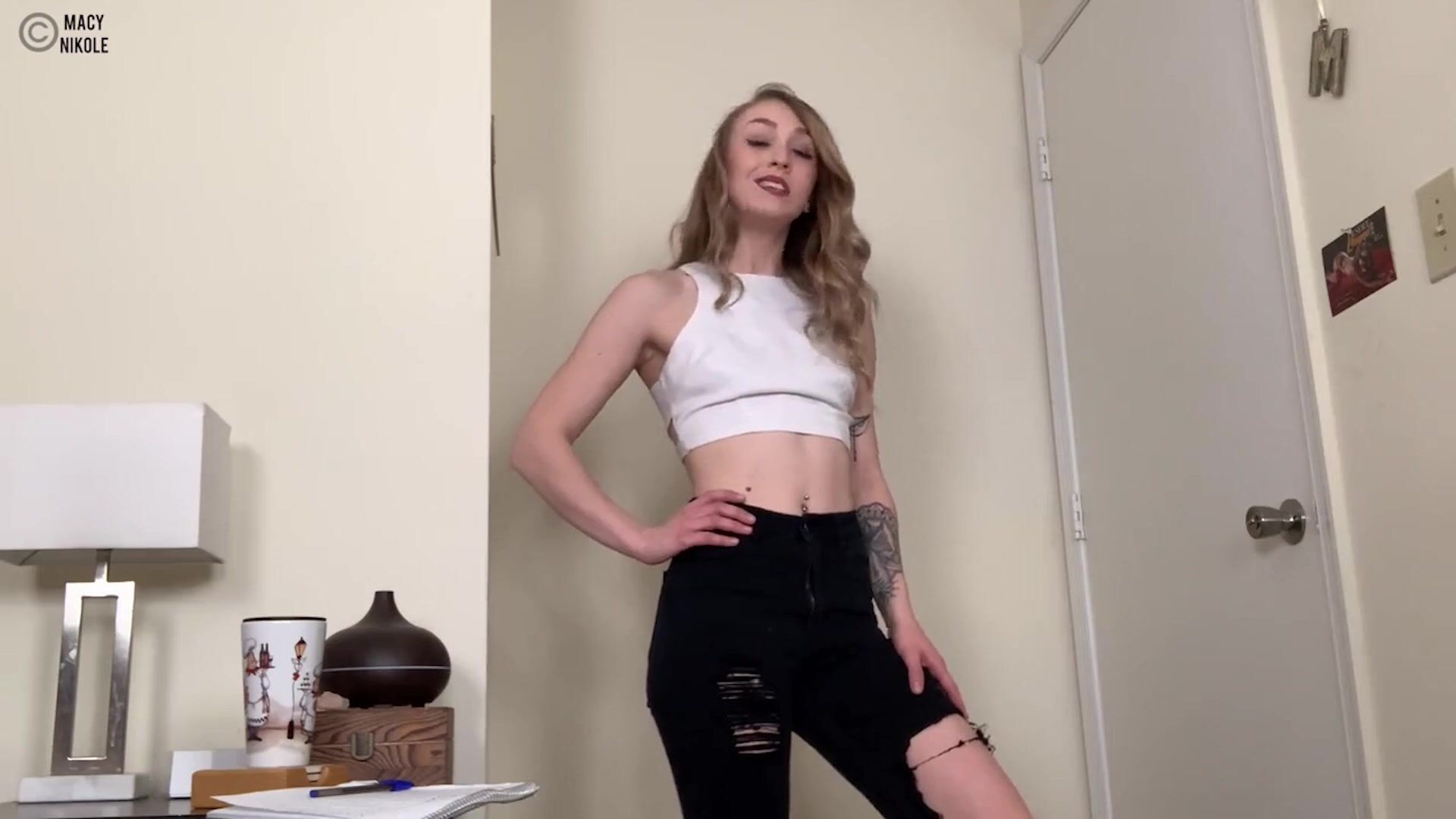 NikoleMissMacy - Can’t Get Enough of Mistress Humiliating Your Small Penis JOI