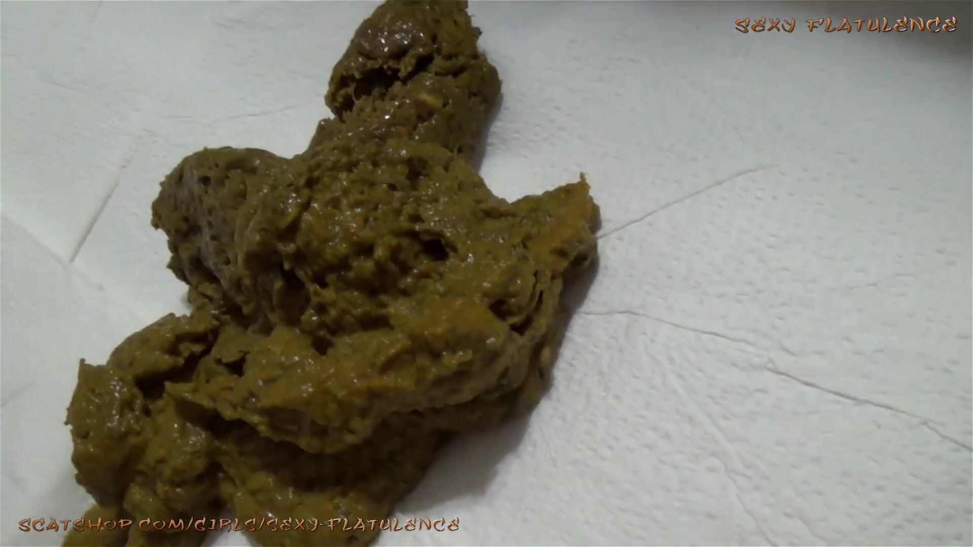 SexyFlatulence Office Chair Scat Smear