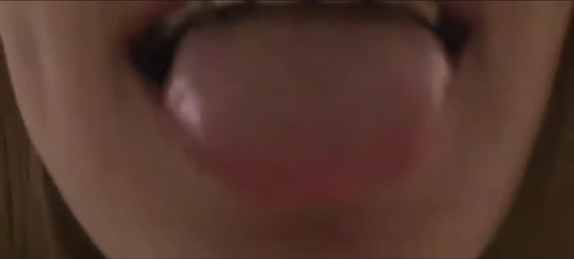 Blonde giantess swallow pov