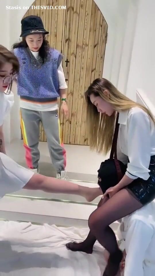 Chinese Goddess Lord Master Double Foot Gagging