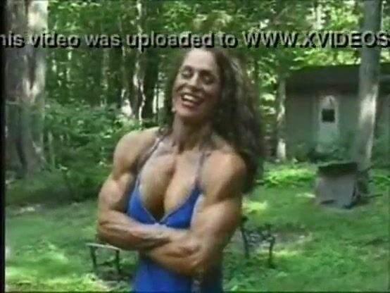 Muscular Woman