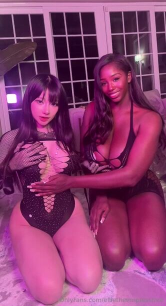 Ellie the empress x Asianbunny Joi