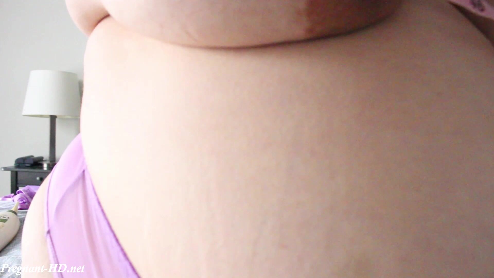 Cherries - Pregnant BBW Boobs - 29 Weeks