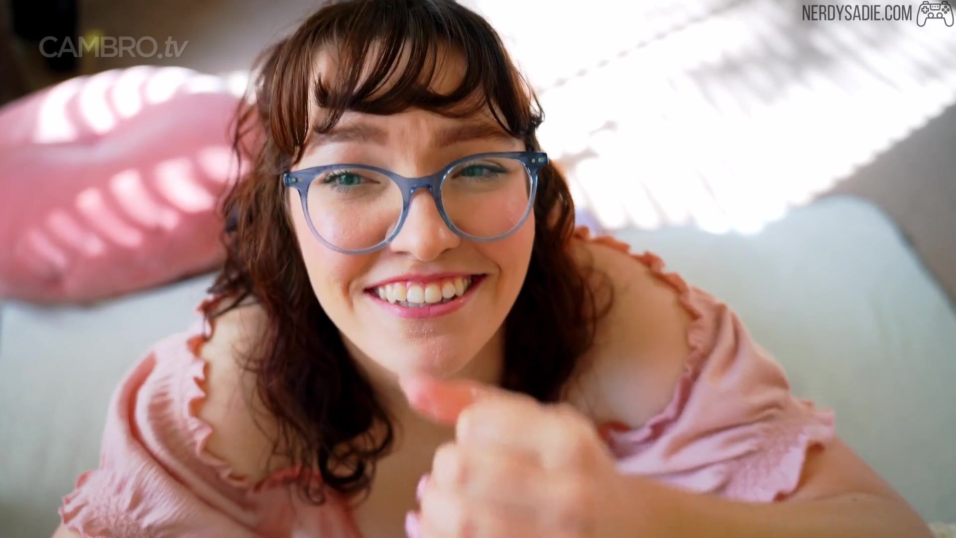 Nerdysadie - Step Sis Takes Virginity