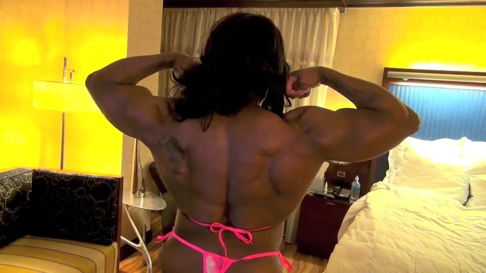 Yvette Bova - Hotel Room Bikini