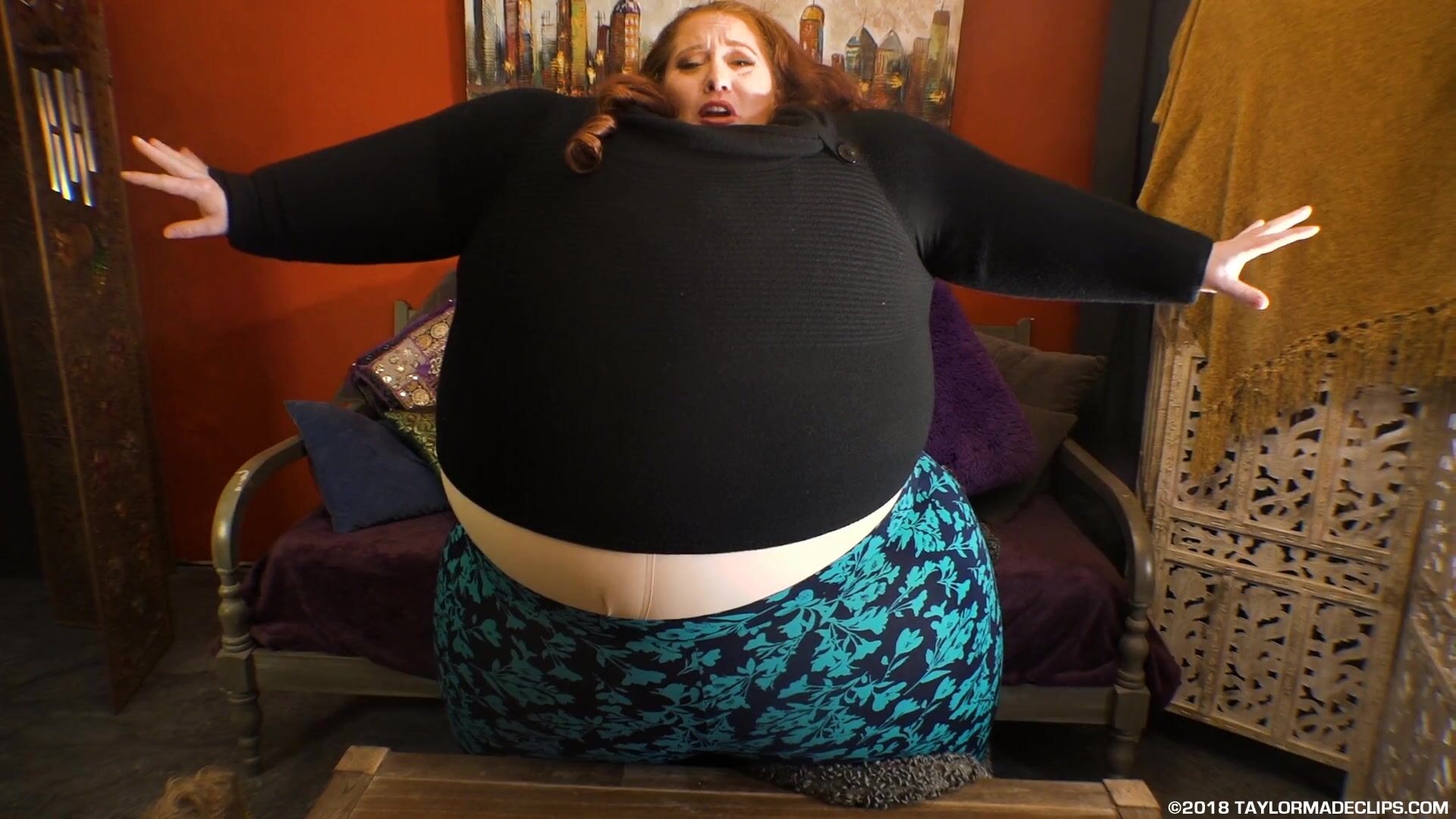 TMC - Inflating your big sister to her limit - Myley Moore