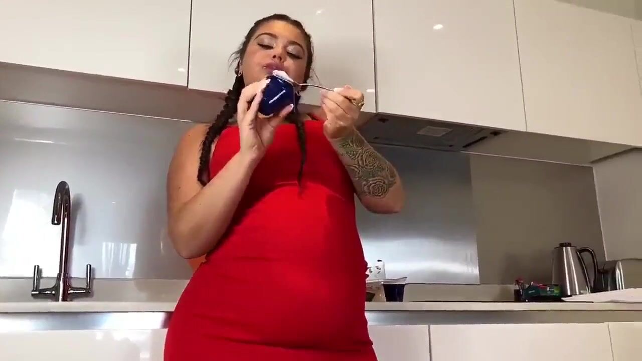 Goddess shar belly stuffing