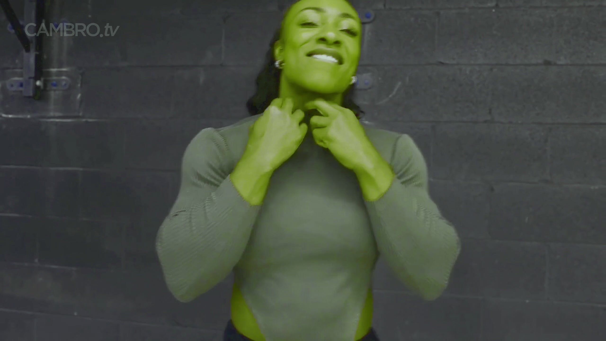 Sheena washington she hulk custom video
