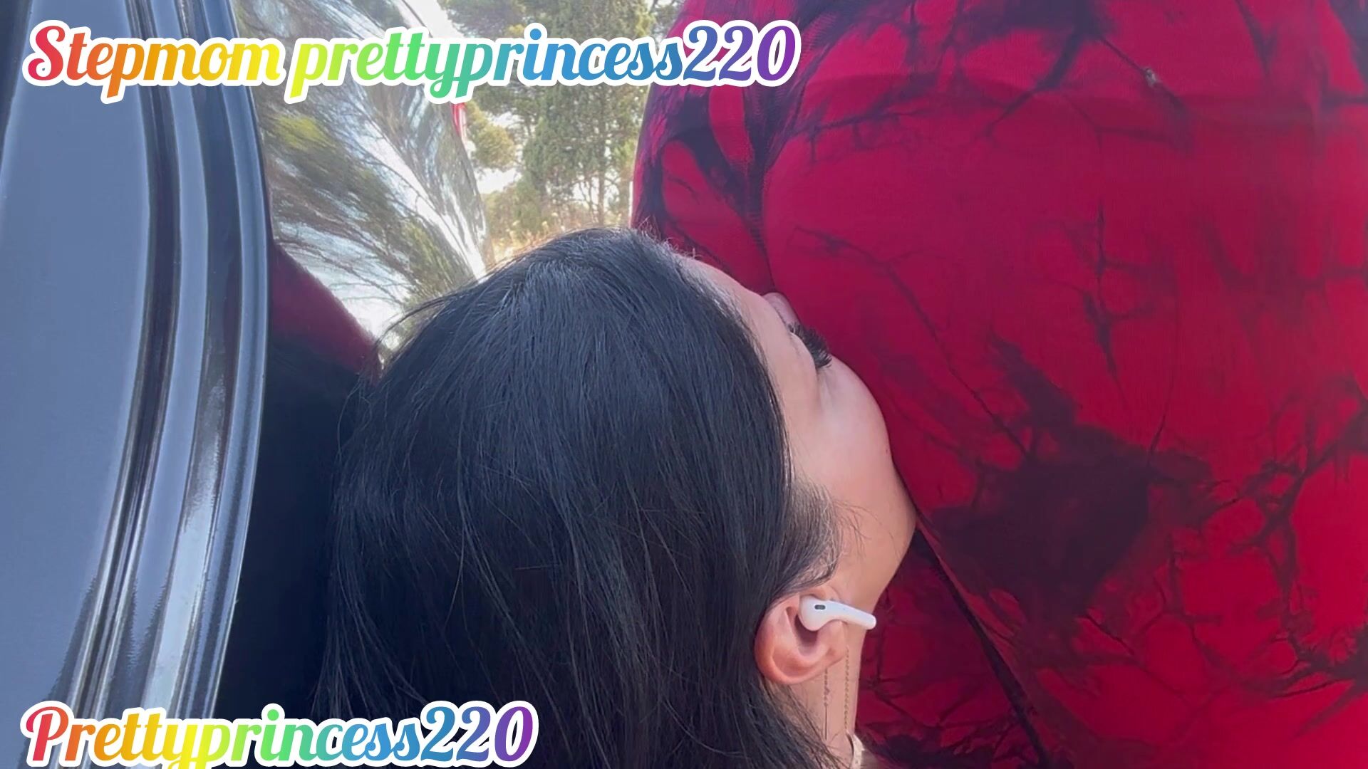 Stepmom farts straight into nose in leggings