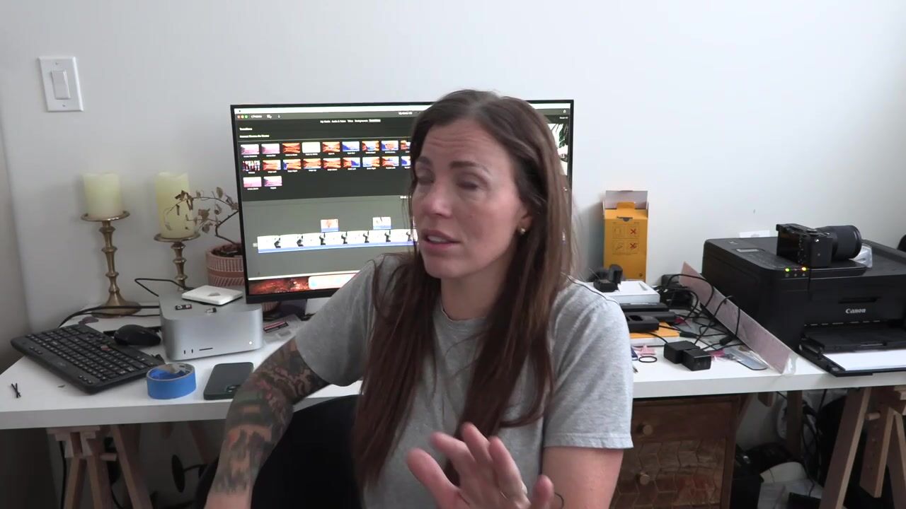 Yogabella - Blackmailing Mommy