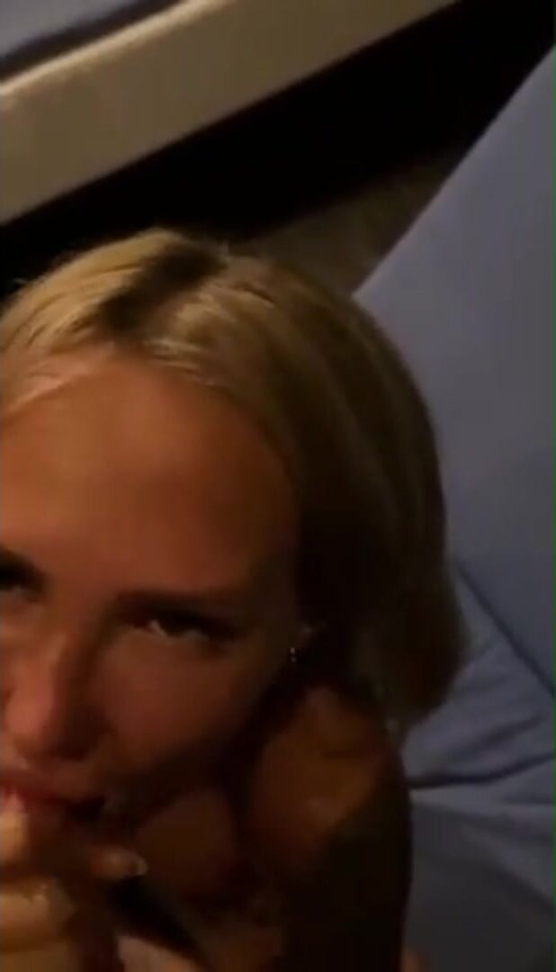 Swedish KattPaow Handjob Blowjob & Cum Swallow