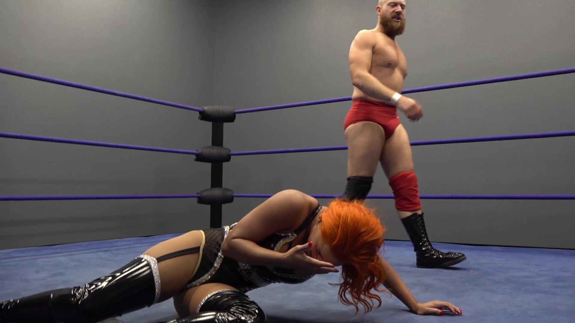 Renee Michelle Mixed Wrestling Femdom