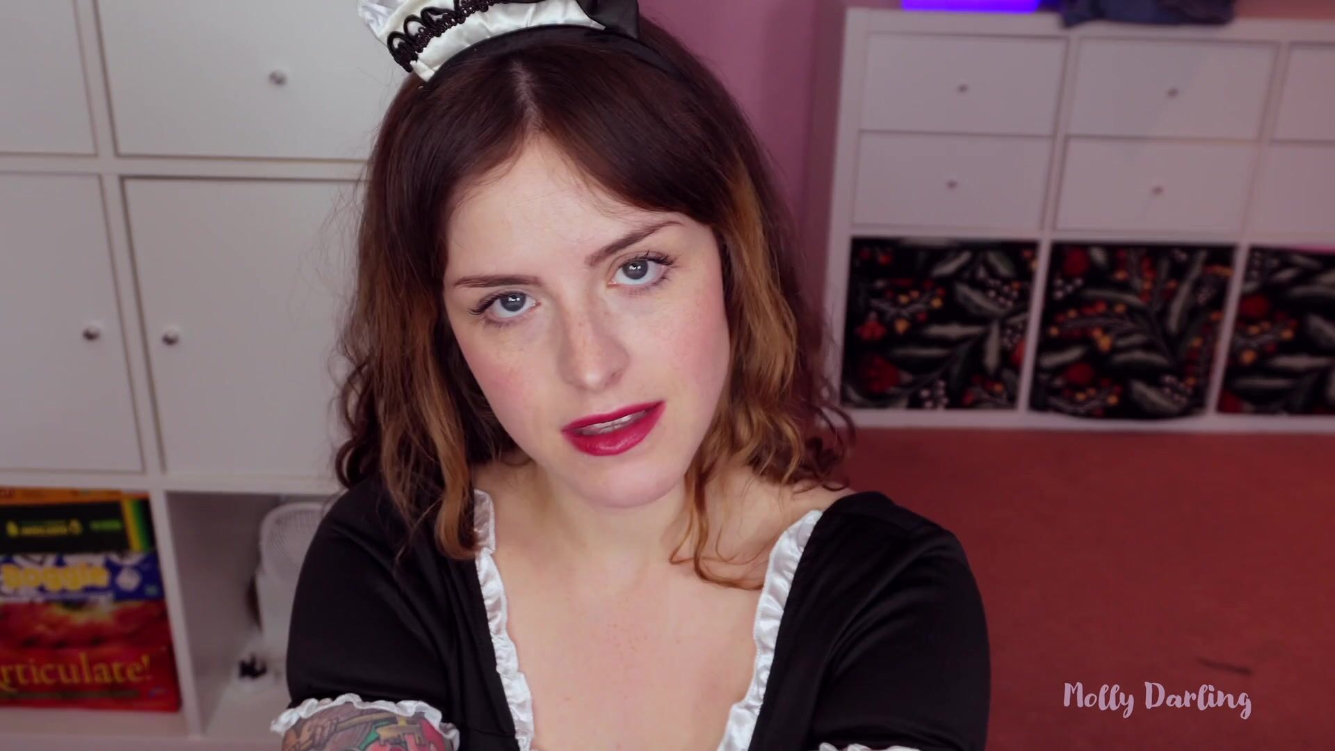 Molly Darling - Maid Loves Your Big Thick Penis