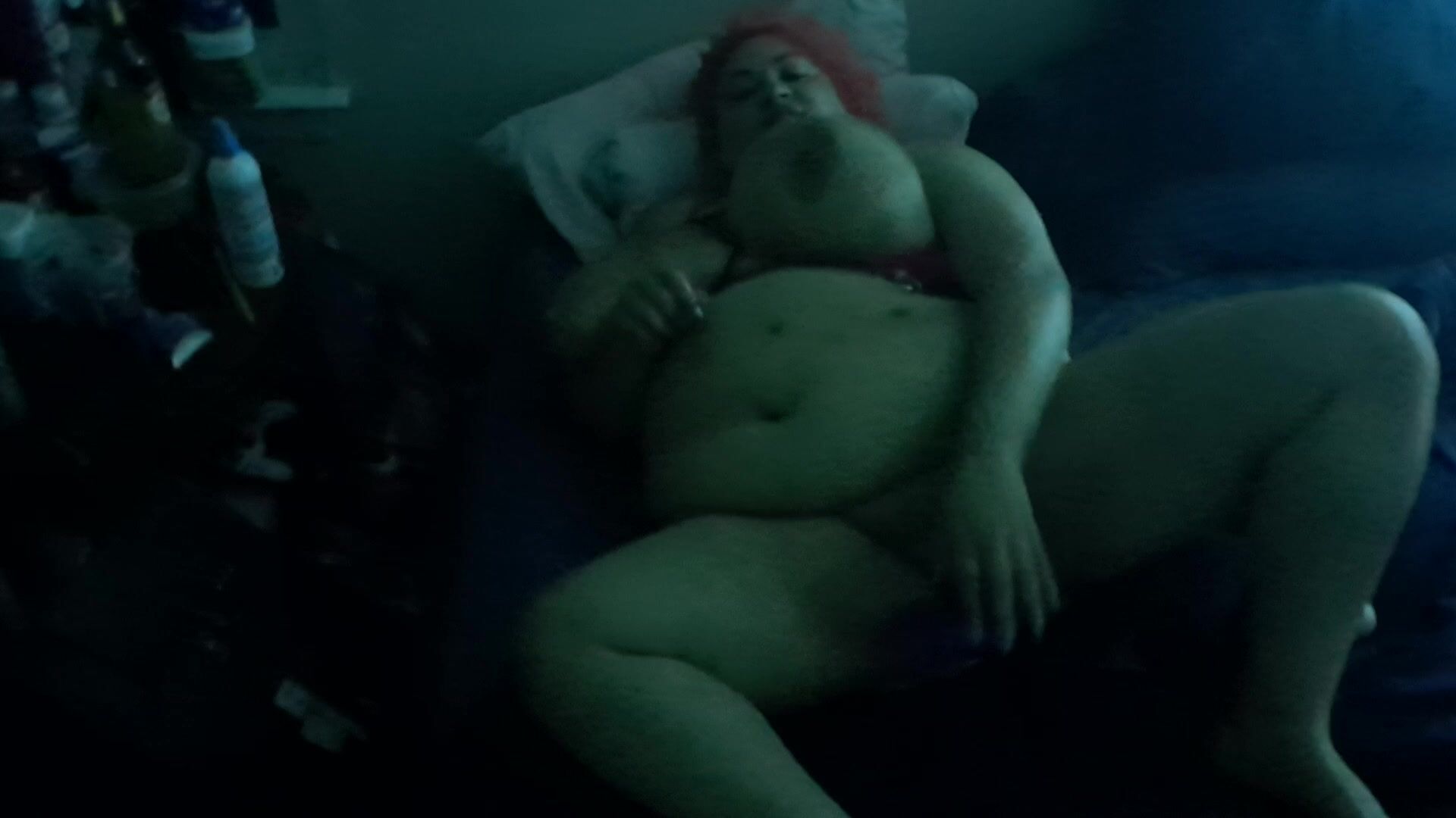 Sexy BBW Kitten Kay Masturbates and Orgasms Multiple Times