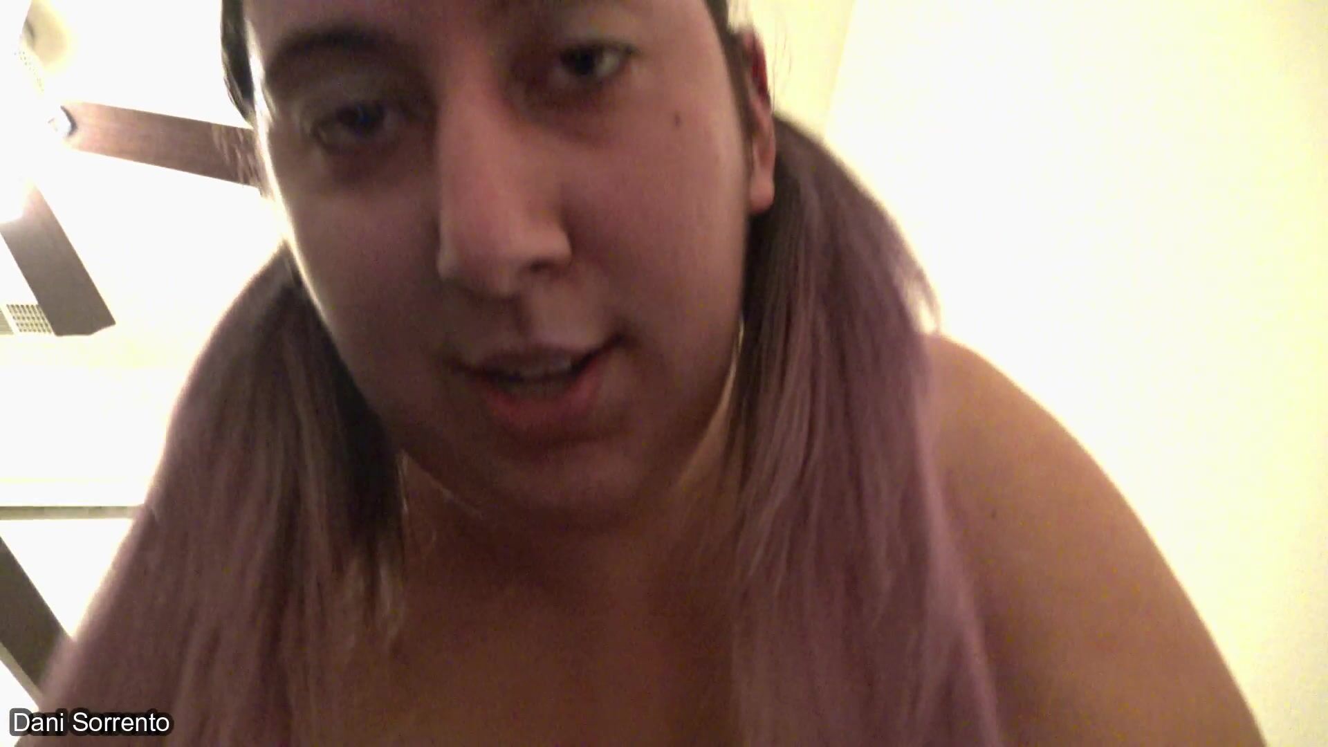 Dani Sorrento - Wrestling Sis Drains Your Nuts