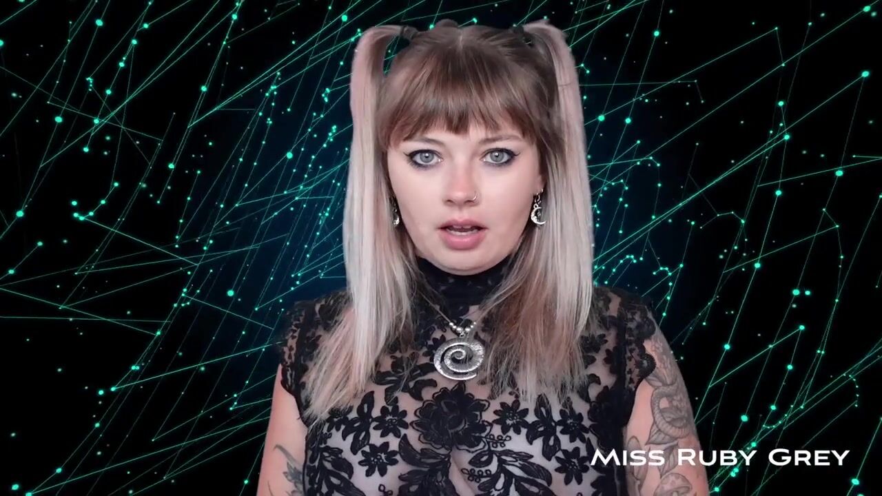 Miss Ruby Grey - Collared & Controlled