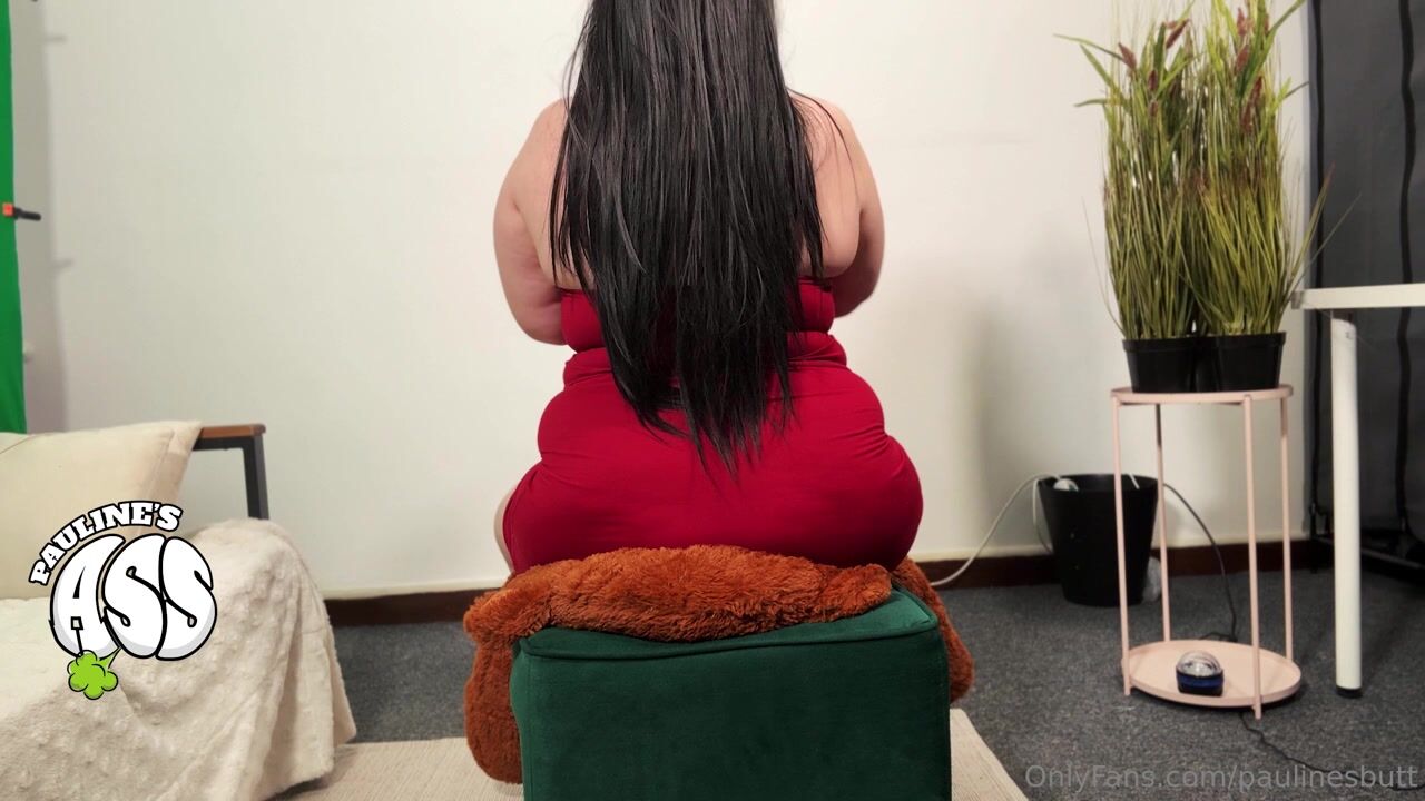 Pauline's Ass - Teddy Bear