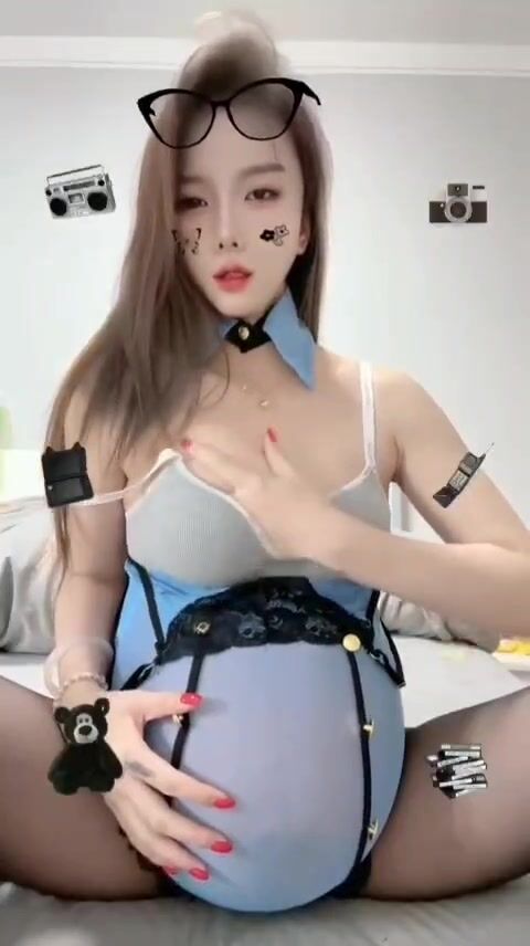 pregnant police seduce you