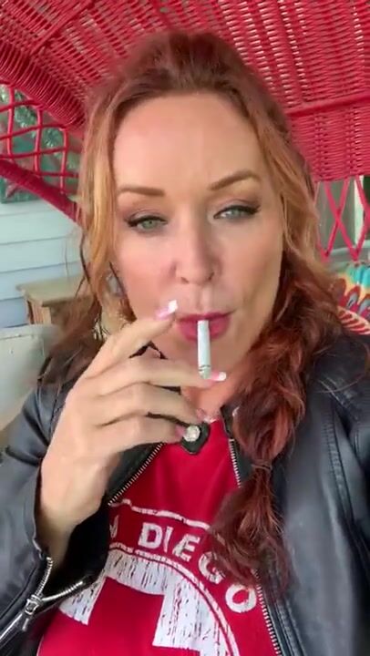 Rachel Steele Smoking Selfie Dirty Talk
