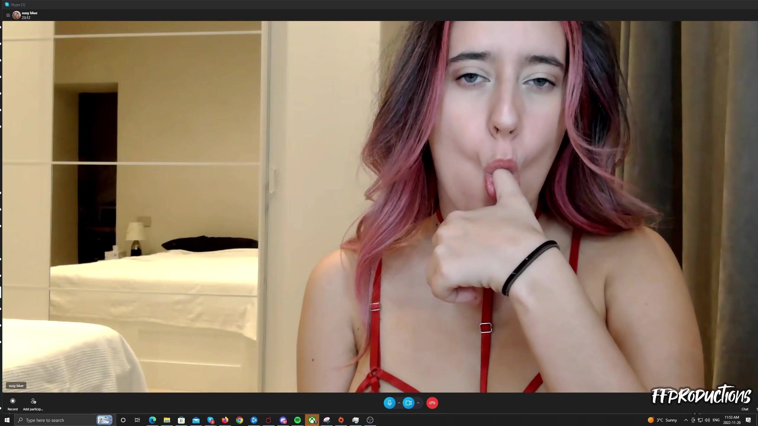 Susy Blue FFP 2