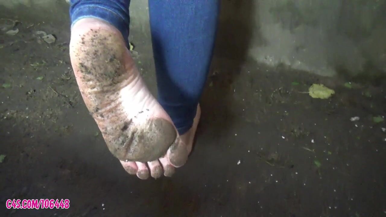 Dirty Feet And Flipflops