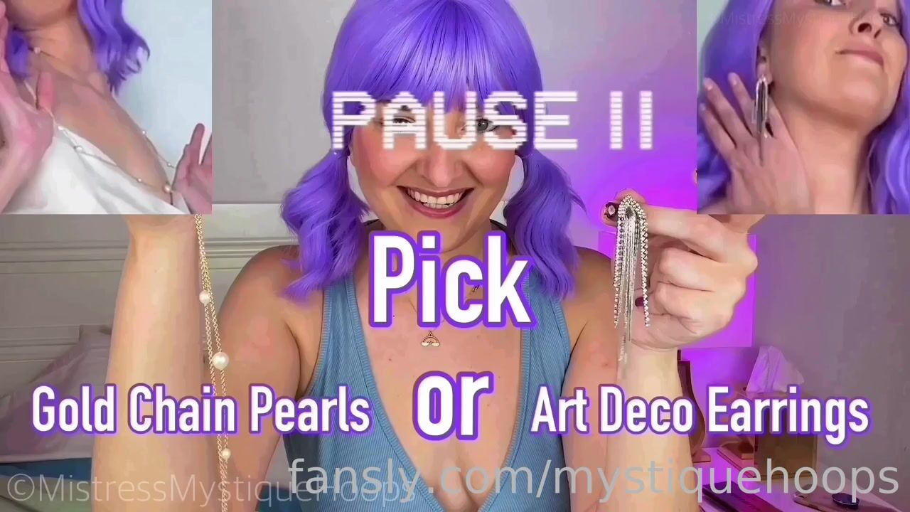 Mistressmystique - Sissy Slut Makeover Game Fancy Dress Edition