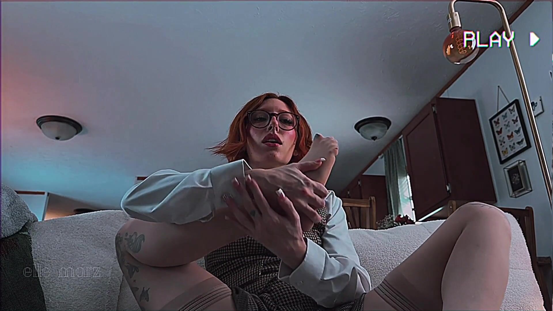 Elle Marz - Professor offers extra credit