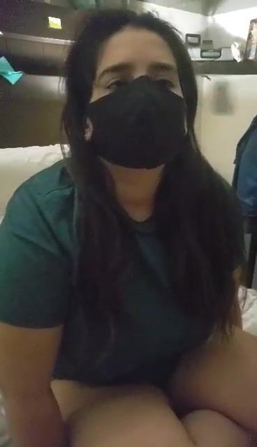 Swinging and sucking her mind away