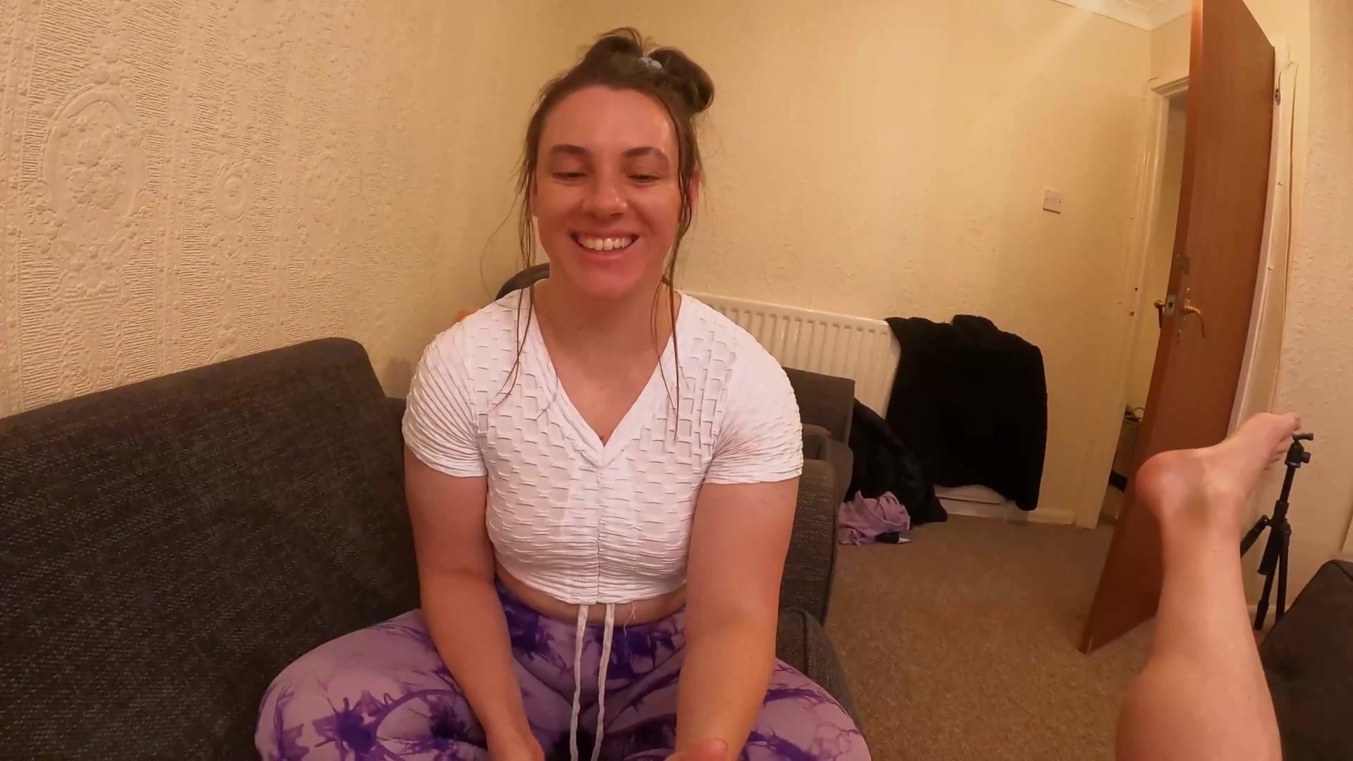 Stacey Loves Prostate Massage and Make him Cum Twice