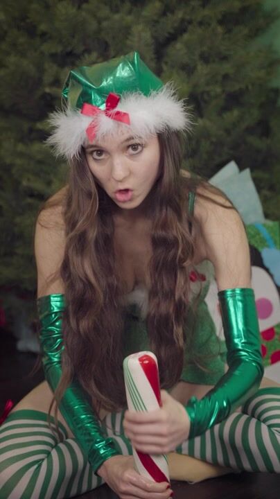 XObearhug elf JOI
