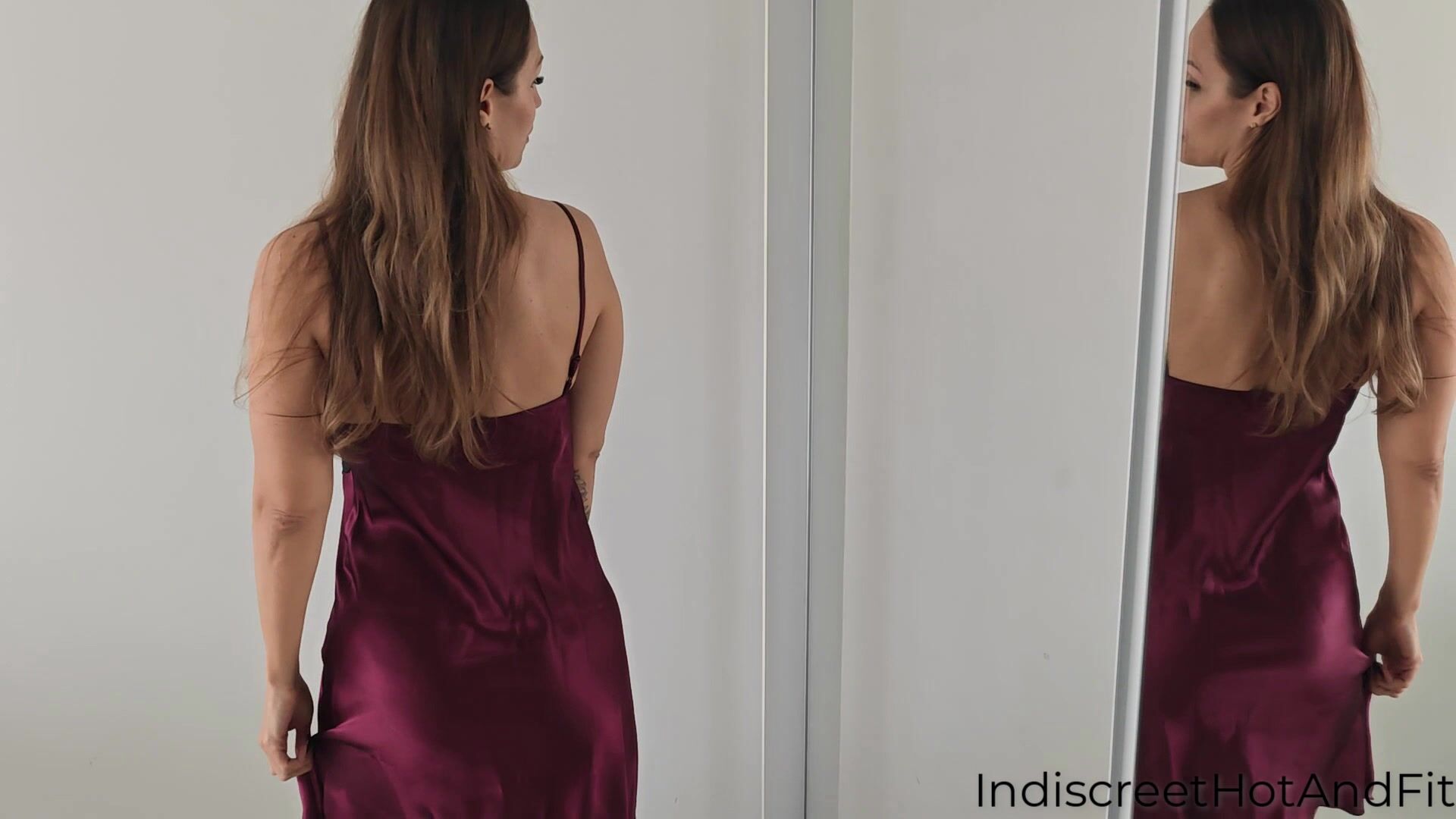 Mommy's cougar friend fucked me in the fitting room -IndiscreetHotAndFit