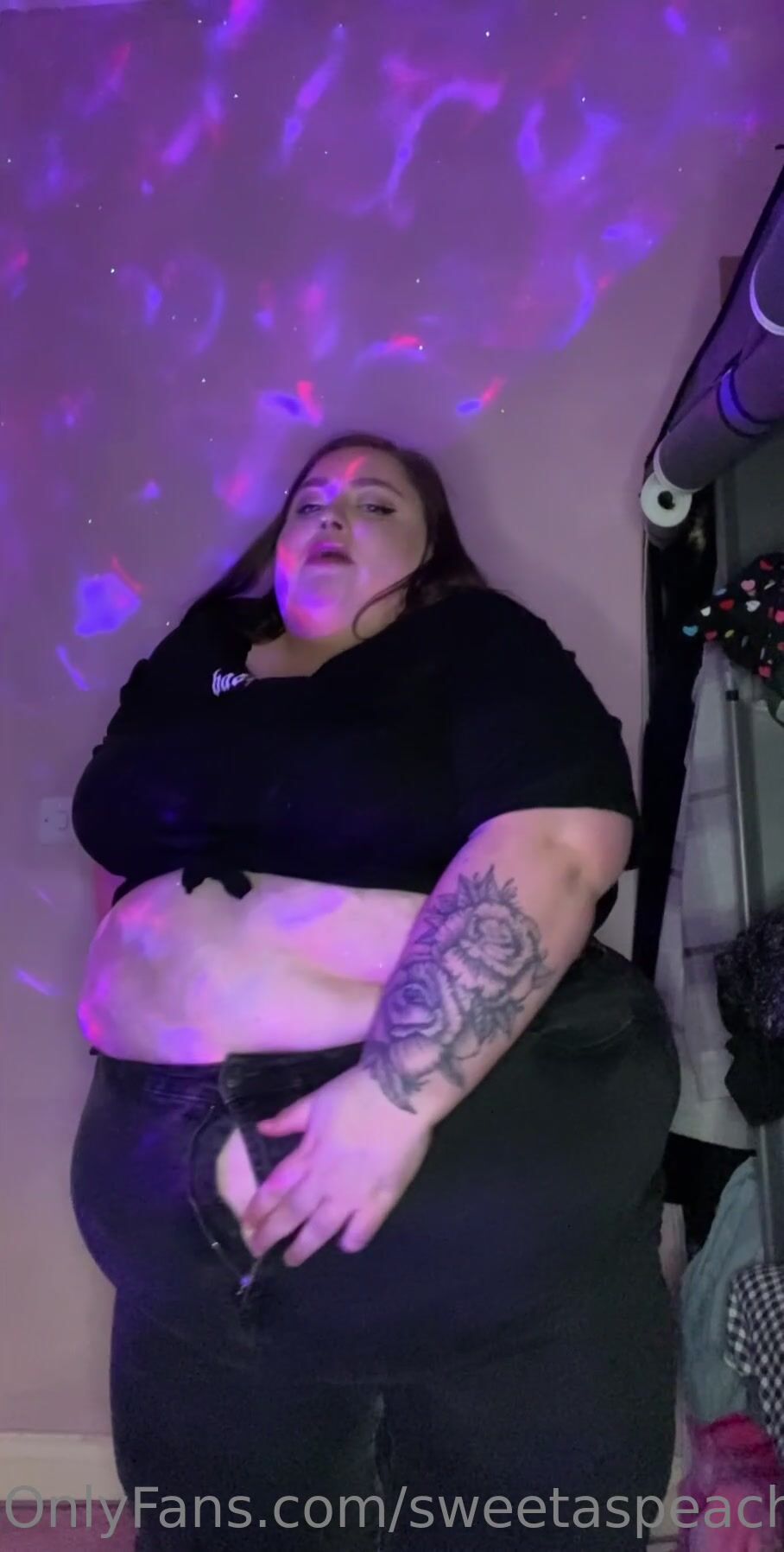 Sweetaspeaches ssbbw